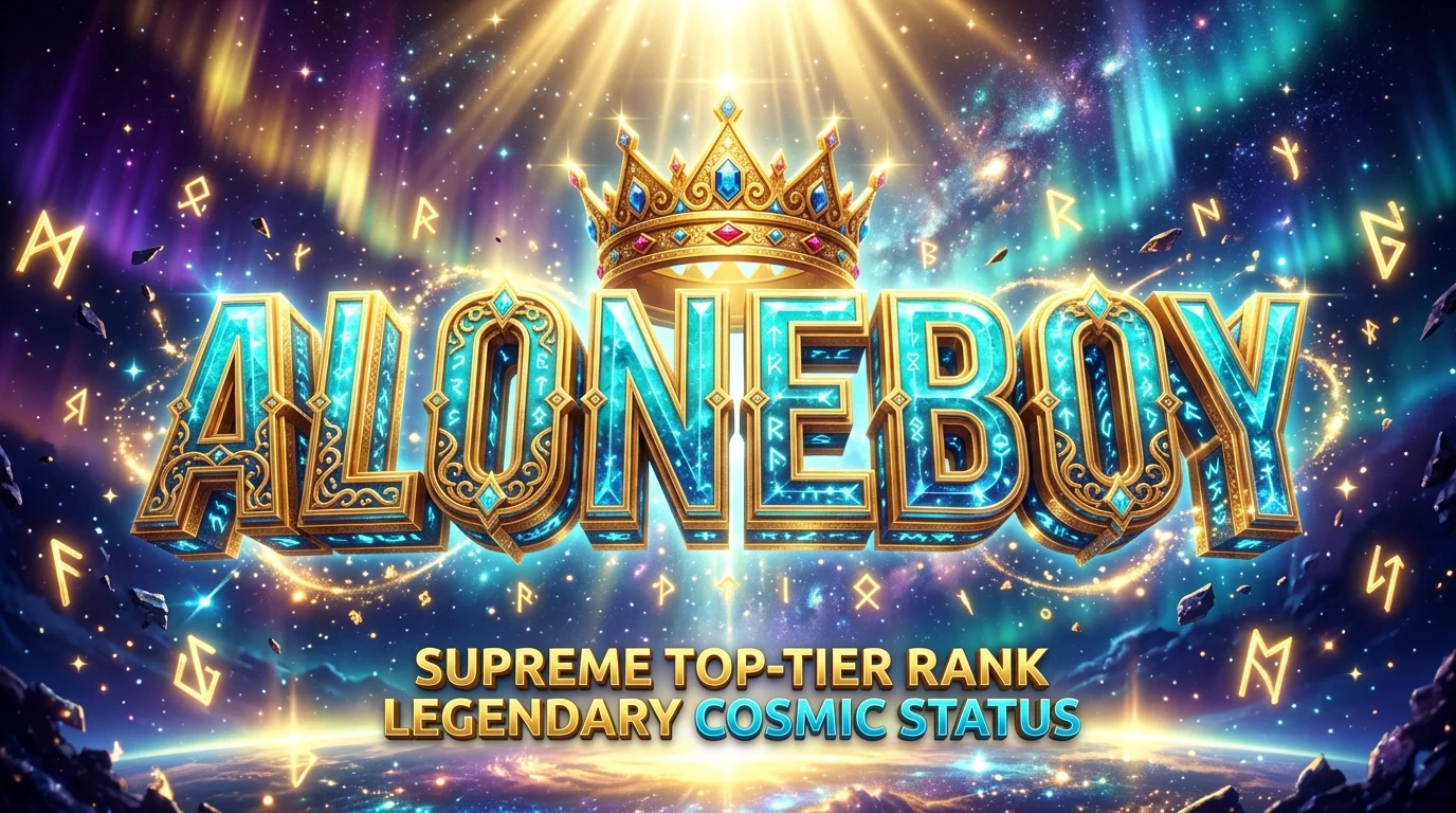رنک Aloneboy